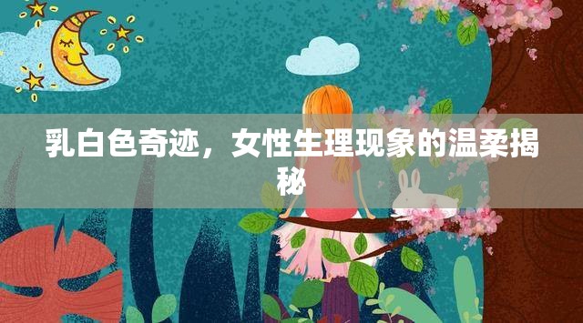 乳白色奇跡，女性生理現(xiàn)象的溫柔揭秘
