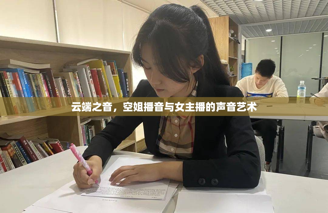 云端之音，空姐播音與女主播的聲音藝術(shù)