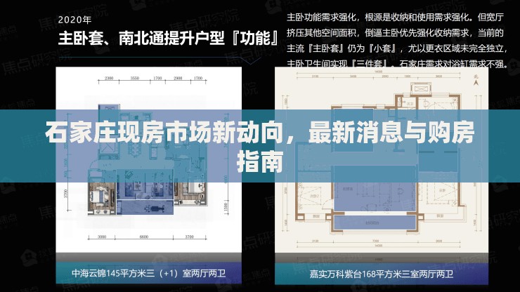 石家莊現(xiàn)房市場(chǎng)新動(dòng)向，最新消息與購(gòu)房指南