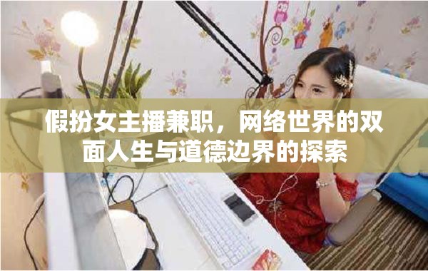 假扮女主播兼職，網(wǎng)絡(luò)世界的雙面人生與道德邊界的探索