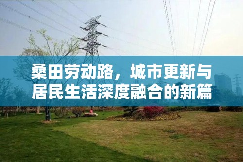 桑田勞動路，城市更新與居民生活深度融合的新篇章