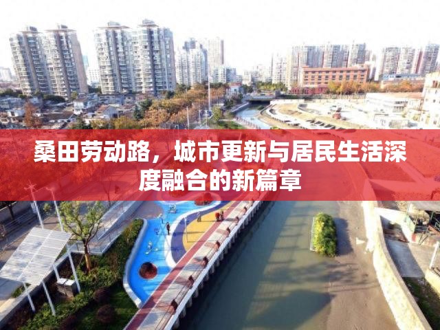 桑田勞動路，城市更新與居民生活深度融合的新篇章