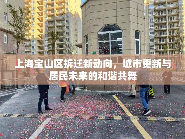 上海寶山區(qū)拆遷新動向，城市更新與居民未來的和諧共舞