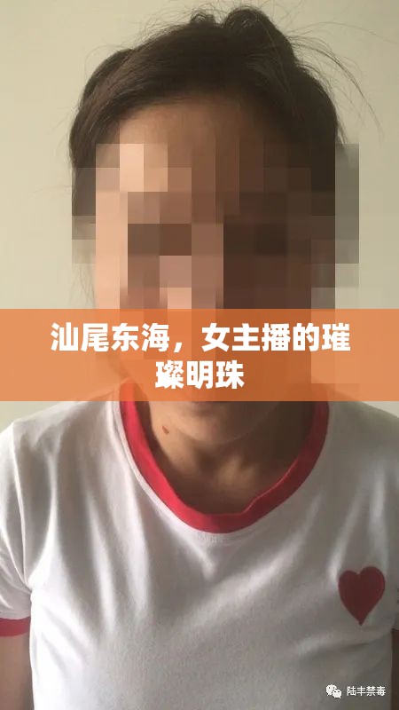 汕尾東海，女主播的璀璨明珠
