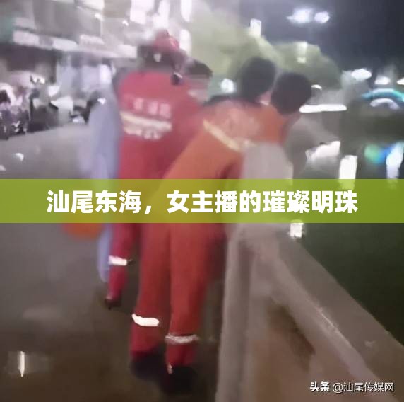 汕尾東海，女主播的璀璨明珠