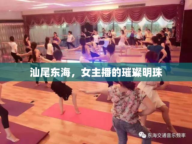 汕尾東海，女主播的璀璨明珠