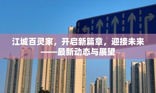 江城百靈家，開啟新篇章，迎接未來——最新動態(tài)與展望