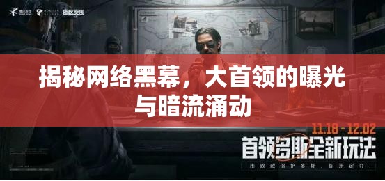 揭秘網(wǎng)絡(luò)黑幕，大首領(lǐng)的曝光與暗流涌動