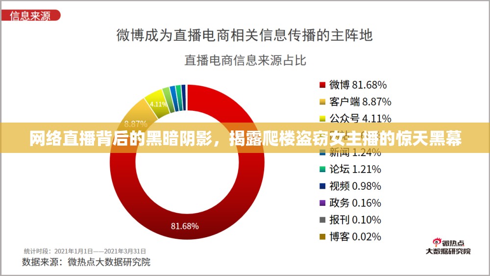 網(wǎng)絡(luò)直播背后的黑暗陰影，揭露爬樓盜竊女主播的驚天黑幕
