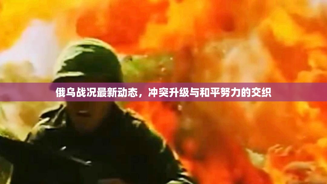 俄烏戰(zhàn)況最新動(dòng)態(tài)，沖突升級(jí)與和平努力的交織