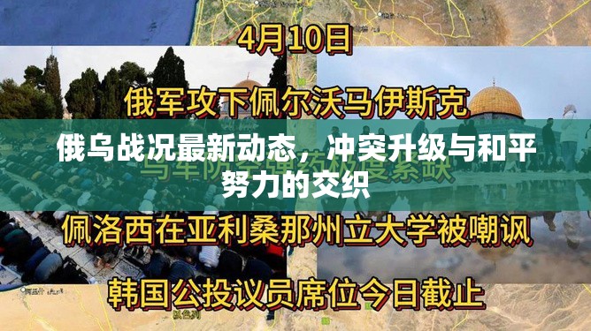 俄烏戰(zhàn)況最新動(dòng)態(tài)，沖突升級(jí)與和平努力的交織