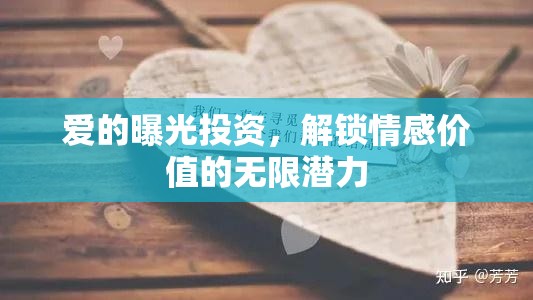 愛的曝光投資，解鎖情感價(jià)值的無限潛力