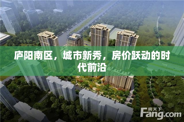 廬陽南區(qū)，城市新秀，房價躍動的時代前沿