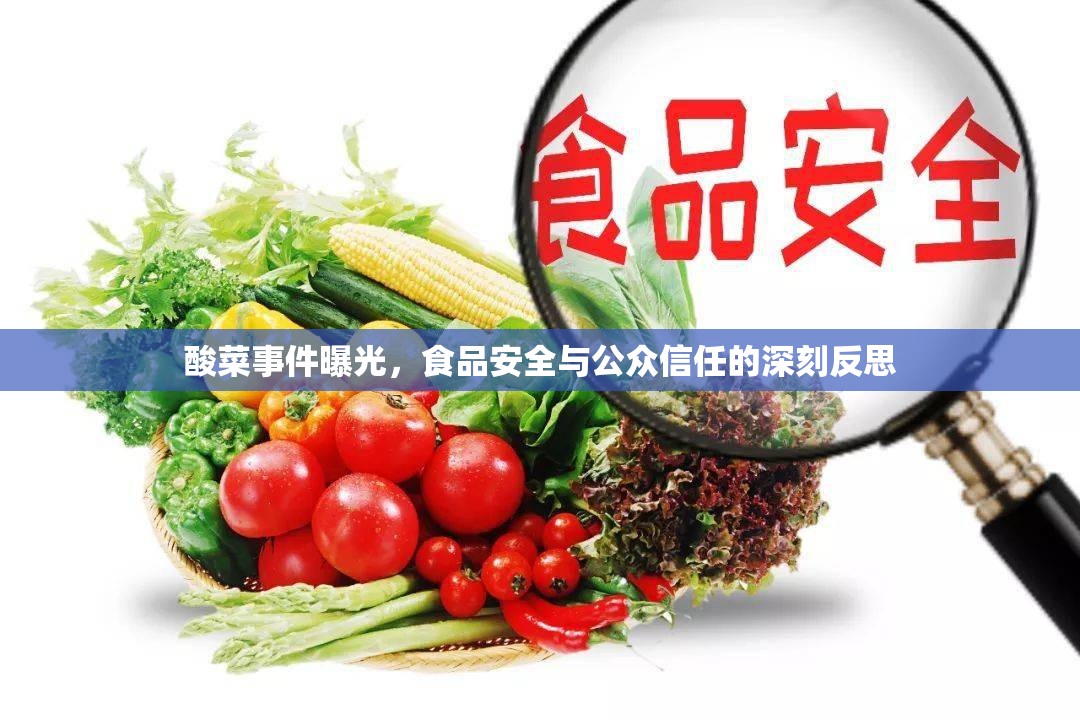 酸菜事件曝光，食品安全與公眾信任的深刻反思