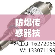 防爆傳感器技術(shù)，守護(hù)安全新防線與未來展望