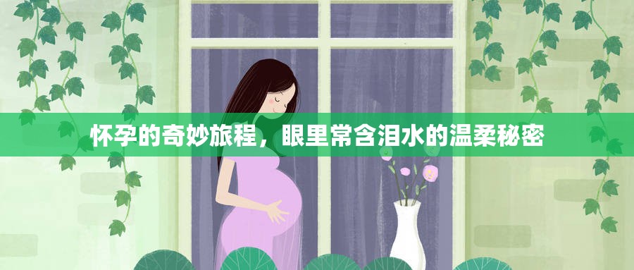 懷孕的奇妙旅程，眼里常含淚水的溫柔秘密