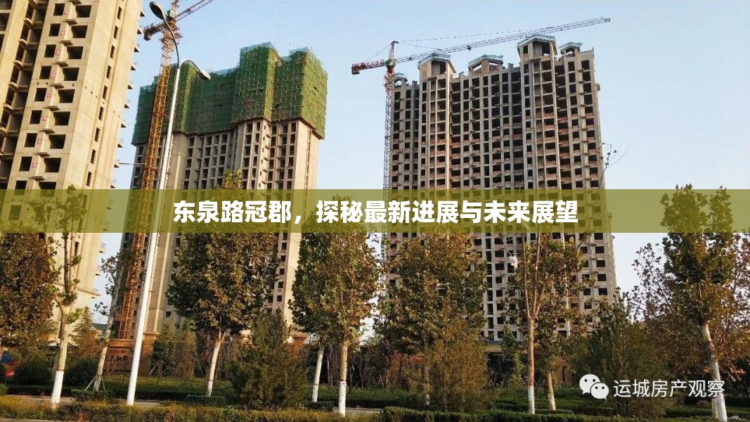 東泉路冠郡，探秘最新進(jìn)展與未來展望