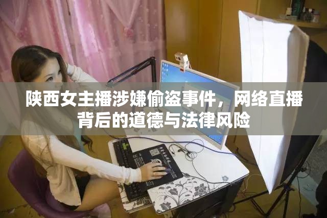 陜西女主播涉嫌偷盜事件，網(wǎng)絡(luò)直播背后的道德與法律風(fēng)險(xiǎn)