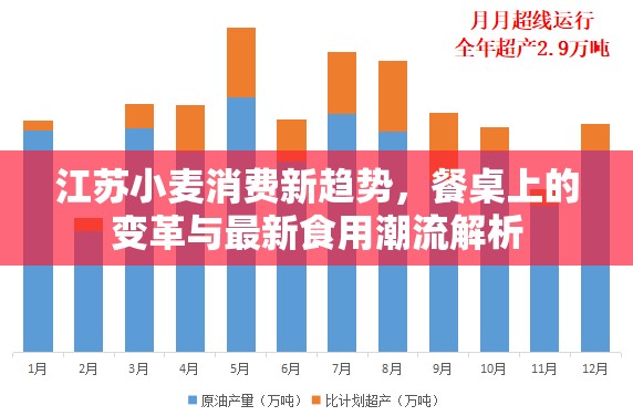江蘇小麥消費新趨勢，餐桌上的變革與最新食用潮流解析