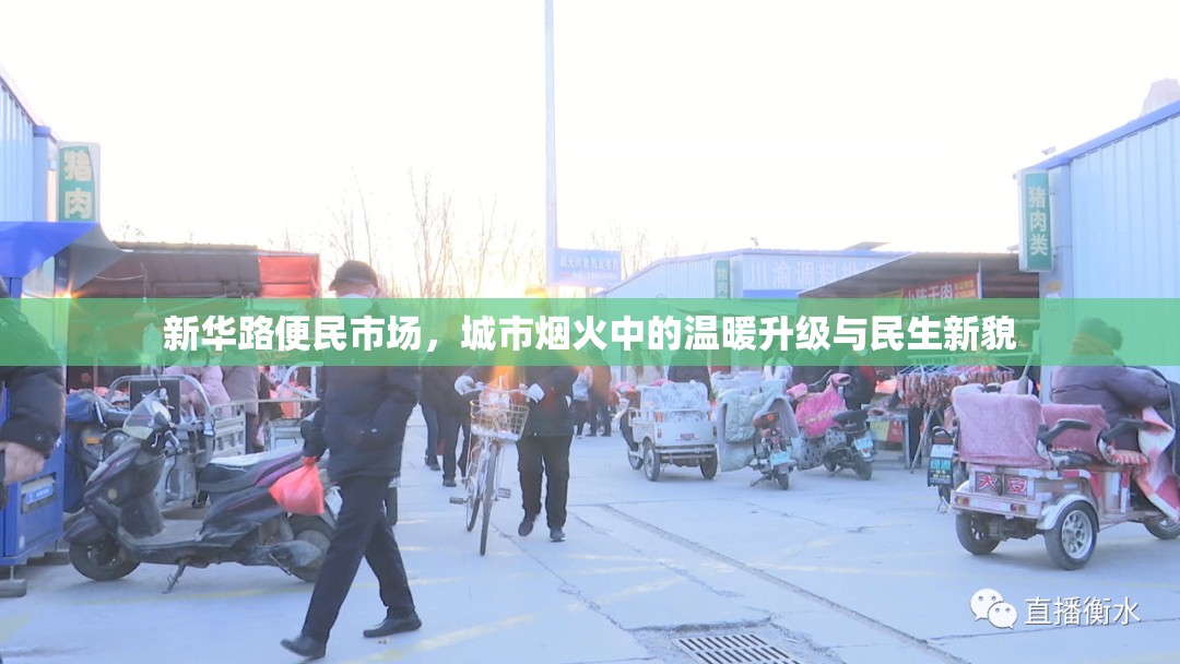 新華路便民市場(chǎng)，城市煙火中的溫暖升級(jí)與民生新貌
