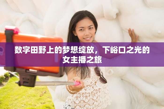 數(shù)字田野上的夢想綻放，下峪口之光的女主播之旅