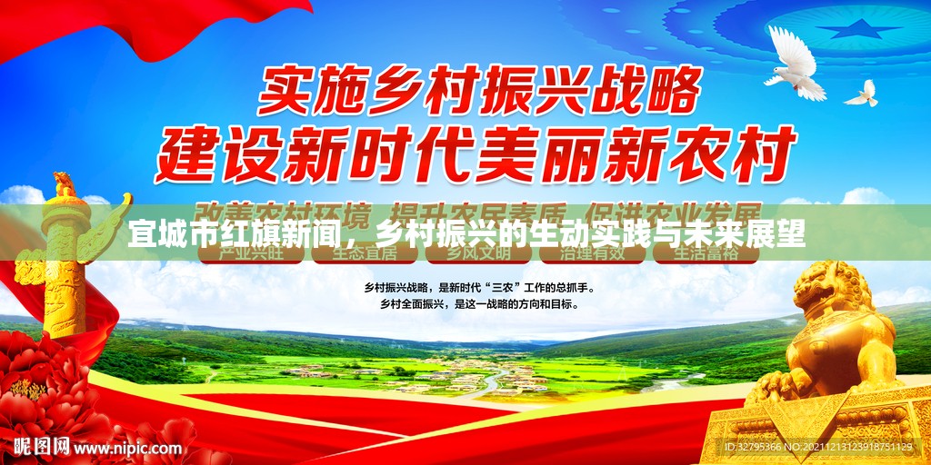 宜城市紅旗新聞，鄉(xiāng)村振興的生動實踐與未來展望