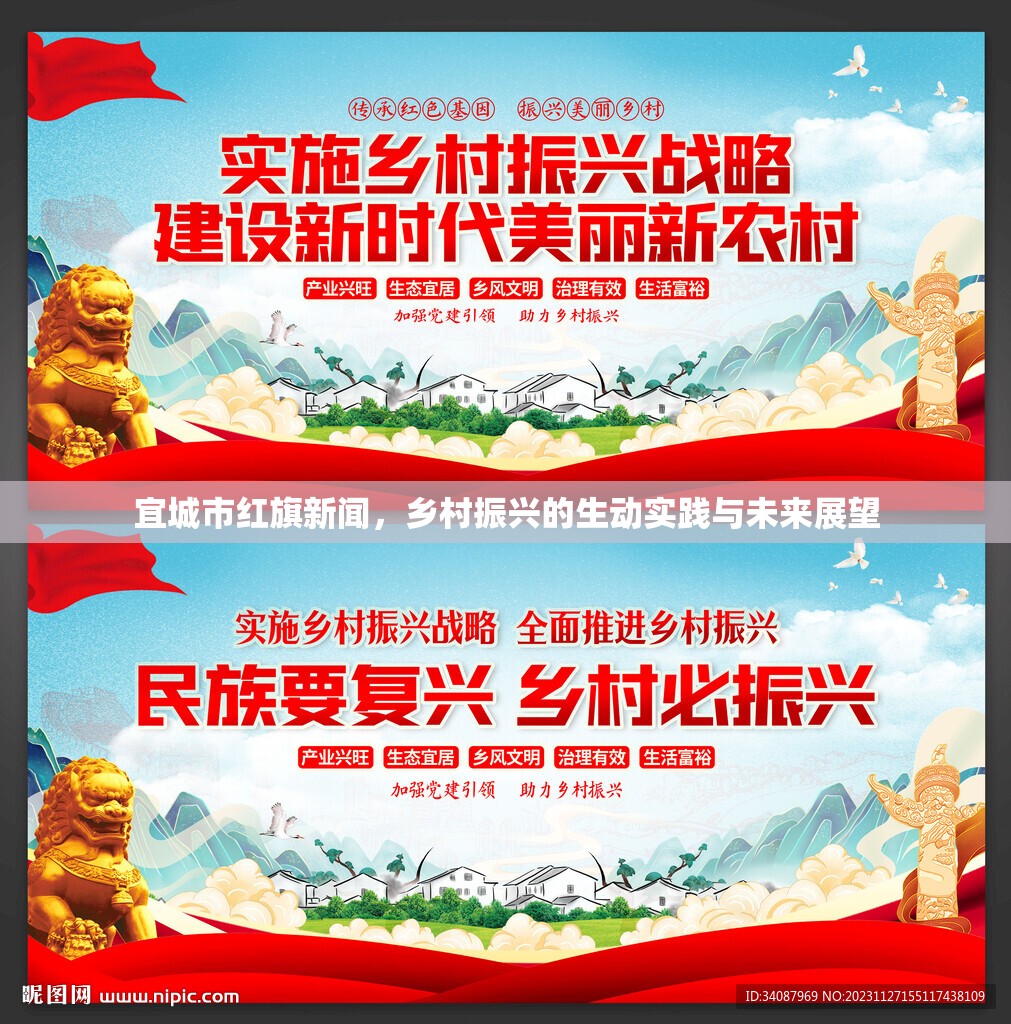 宜城市紅旗新聞，鄉(xiāng)村振興的生動實踐與未來展望