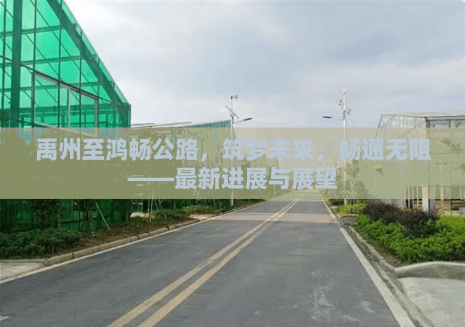 禹州至鴻暢公路，筑夢(mèng)未來(lái)，暢通無(wú)阻——最新進(jìn)展與展望