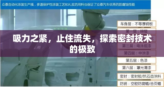 吸力之緊，止住流失，探索密封技術(shù)的極致