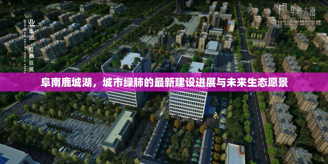 阜南鹿城湖，城市綠肺的最新建設(shè)進(jìn)展與未來生態(tài)愿景