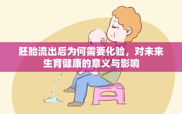 胚胎流出后為何需要化驗，對未來生育健康的意義與影響