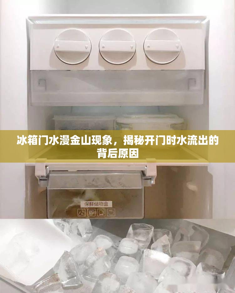 冰箱門水漫金山現(xiàn)象，揭秘開門時水流出的背后原因