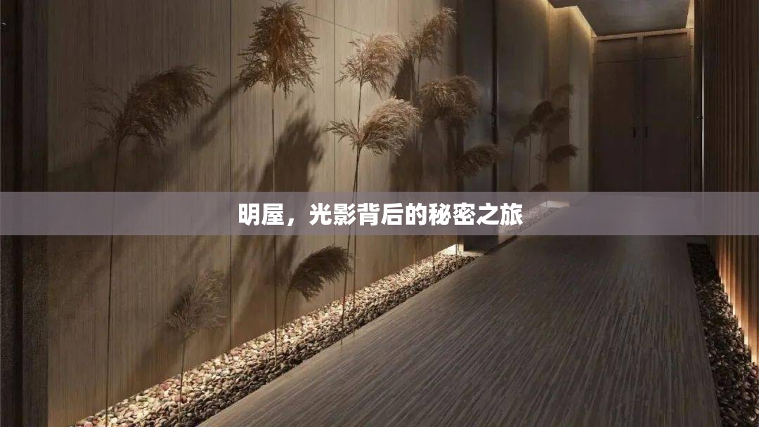 明屋，光影背后的秘密之旅