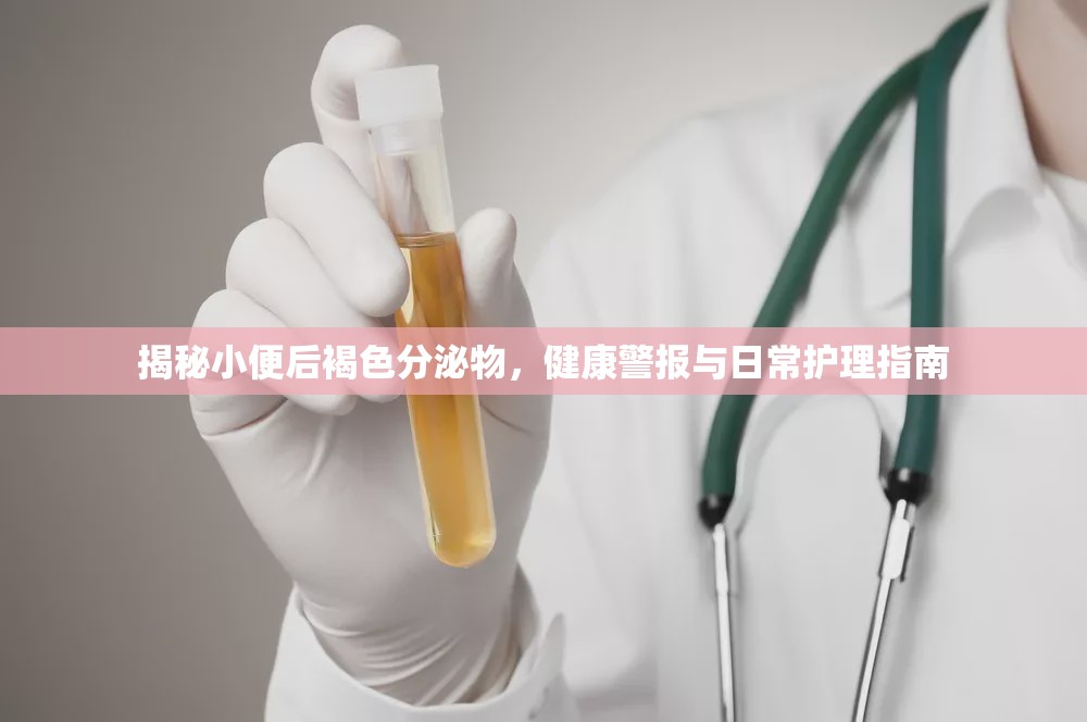 揭秘小便后褐色分泌物，健康警報(bào)與日常護(hù)理指南