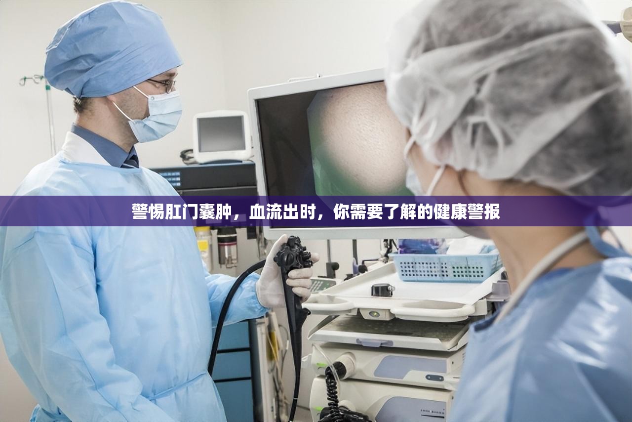 警惕肛門(mén)囊腫，血流出時(shí)，你需要了解的健康警報(bào)