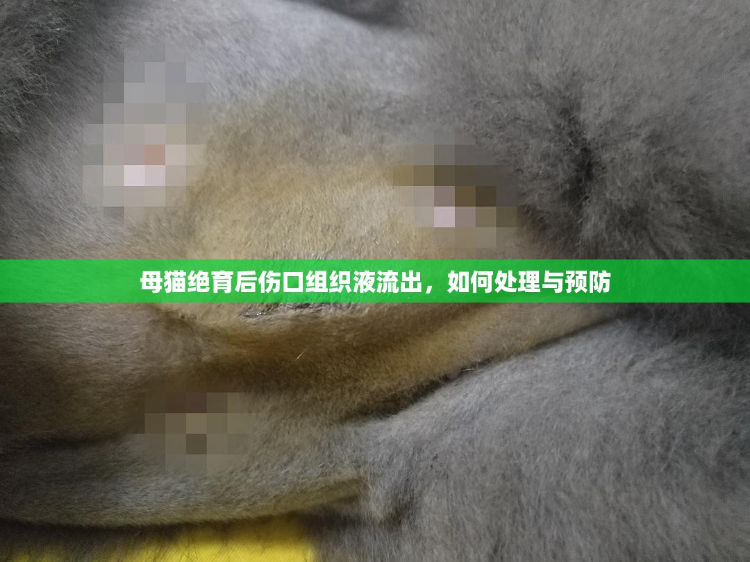 母貓絕育后傷口組織液流出，如何處理與預(yù)防