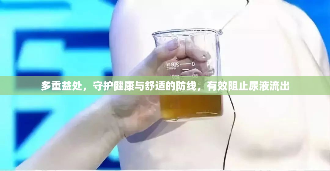 多重益處，守護健康與舒適的防線，有效阻止尿液流出