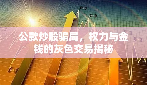 公款炒股騙局，權(quán)力與金錢的灰色交易揭秘
