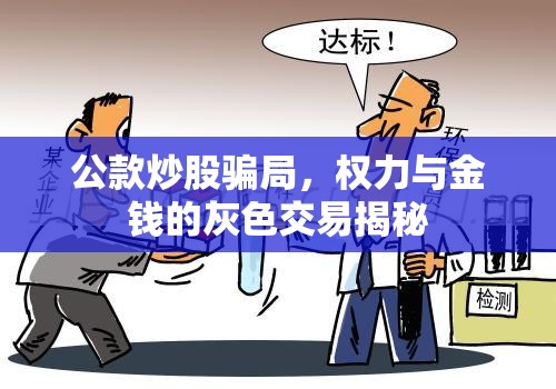 公款炒股騙局，權(quán)力與金錢的灰色交易揭秘
