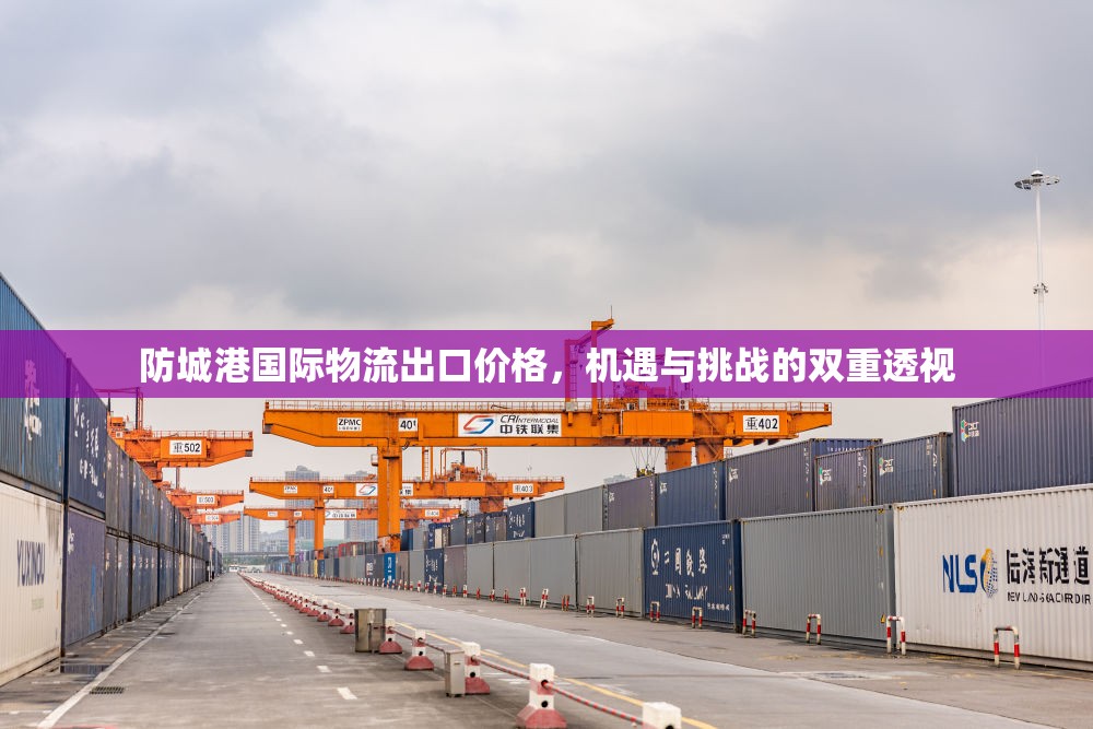 防城港國際物流出口價(jià)格，機(jī)遇與挑戰(zhàn)的雙重透視