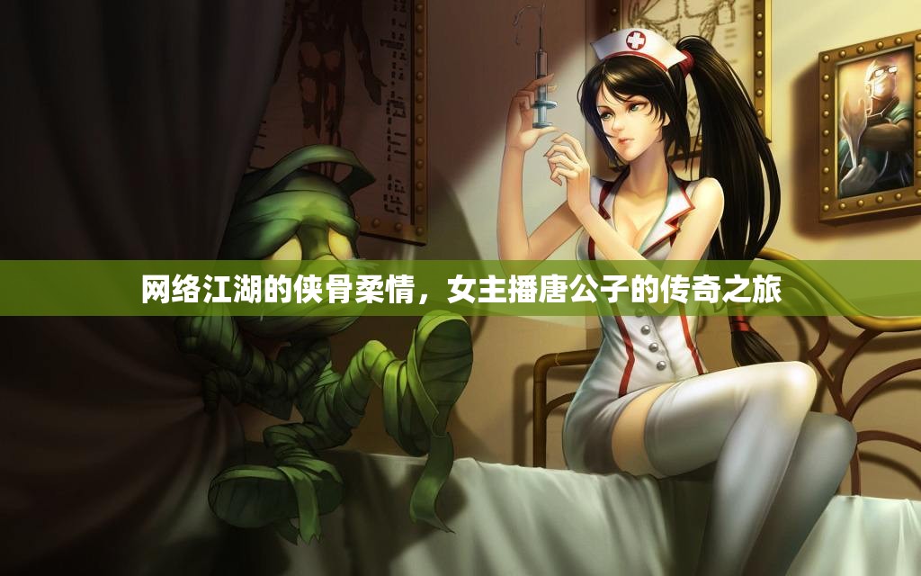 網(wǎng)絡(luò)江湖的俠骨柔情，女主播唐公子的傳奇之旅
