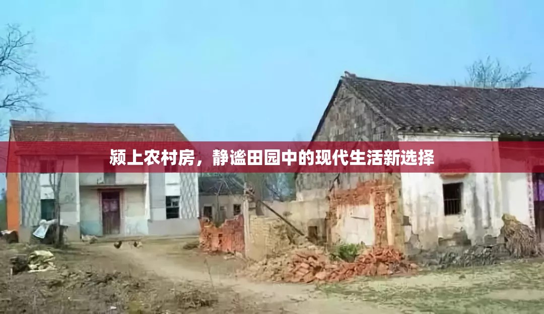 潁上農(nóng)村房，靜謐田園中的現(xiàn)代生活新選擇