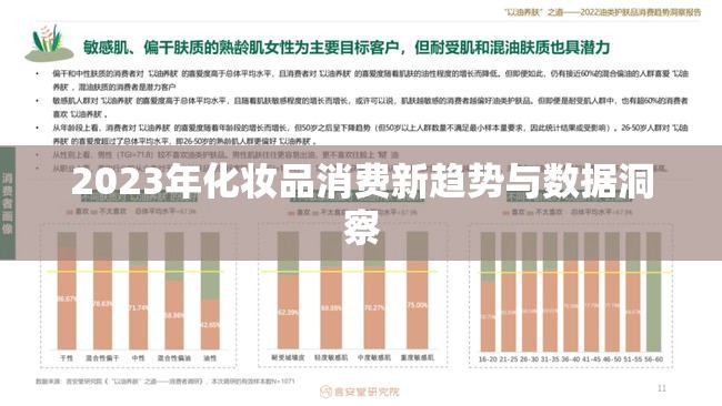 2023年化妝品消費(fèi)新趨勢(shì)與數(shù)據(jù)洞察