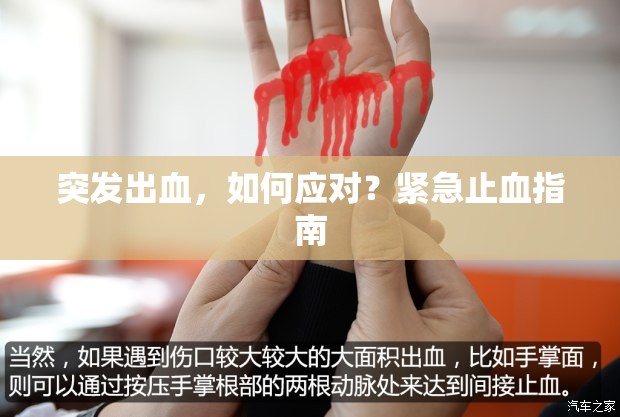 突發(fā)出血，如何應(yīng)對？緊急止血指南