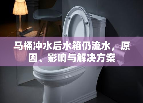 馬桶沖水后水箱仍流水，原因、影響與解決方案