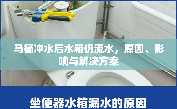 馬桶沖水后水箱仍流水，原因、影響與解決方案