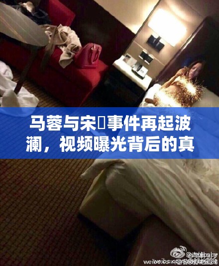 馬蓉與宋喆事件再起波瀾，視頻曝光背后的真相與公眾反思