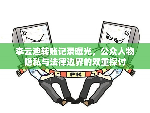 李云迪轉(zhuǎn)賬記錄曝光，公眾人物隱私與法律邊界的雙重探討