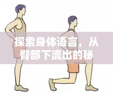 探索身體語言，從臀部下流出的秘密看心理與身體的微妙聯系