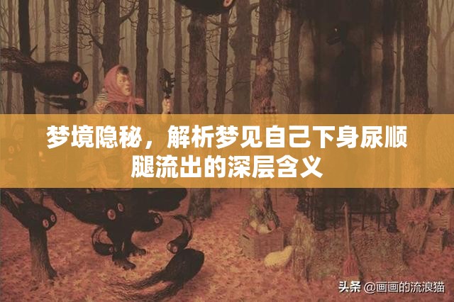 夢境隱秘，解析夢見自己下身尿順腿流出的深層含義